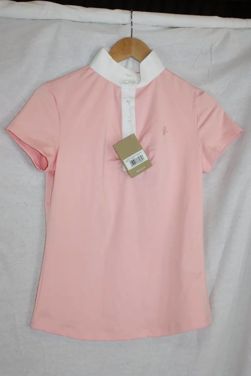 Caldene Allerton Ladies Show Shirt - Pink